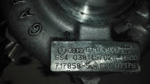 Turbina Vw Passat 1,9 TDI 131 CP