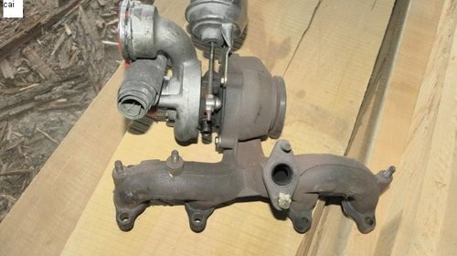 Turbina Vw Passat 1 9 Tdi Bkc 105 Cai