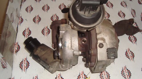 Turbina VW Passat 2.0 TDI CR motor CBD Euro 5 cod 03L 253 016f v260