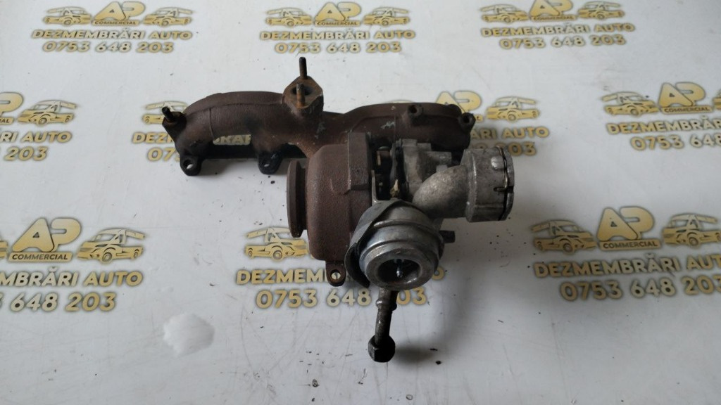 Turbina VW Passat B6 Variant (3C5) 1.9 TDI 105 CP cod: 03G253014F