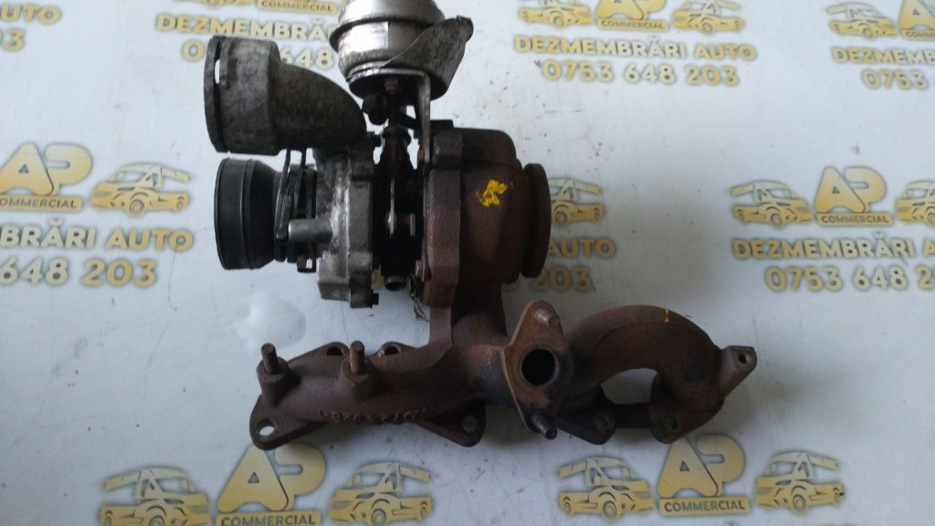 Turbina VW Passat B6 Variant (3C5) 2.0 TDI 122 CP cod: 03G253019A