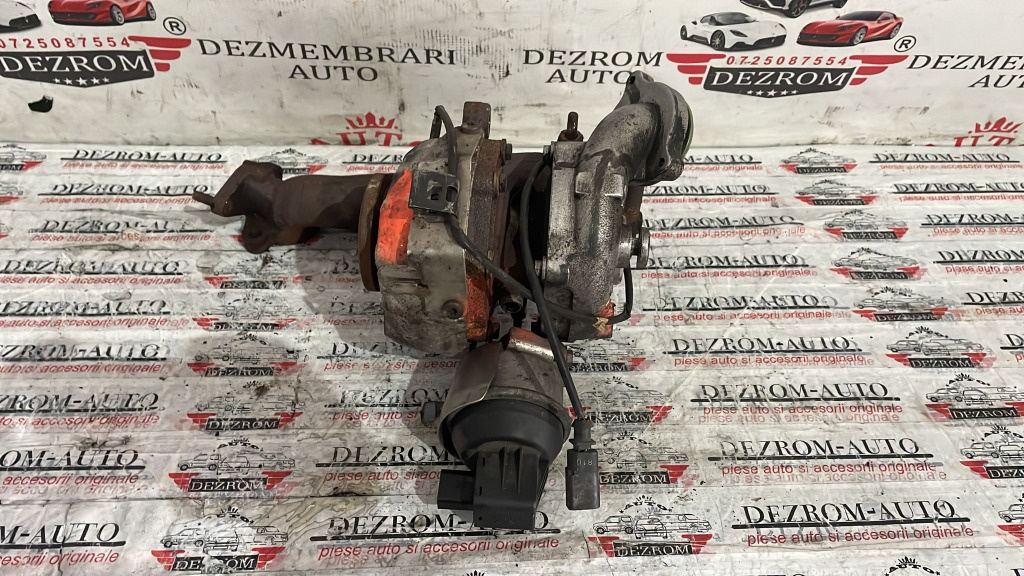 Turbina VW Passat B6 Variant (3C5) 2.0 TDI 16V 140 cai cod: 03L253016F