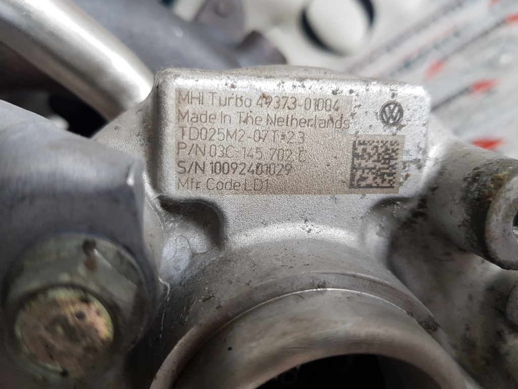 Turbina VW Passat B7 1.4TSi 122cp CAXA 0