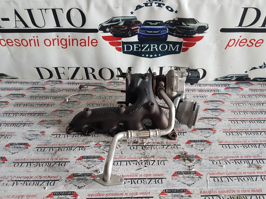 Turbina VW Passat B7 1.4TSi 122cp CAXA 0