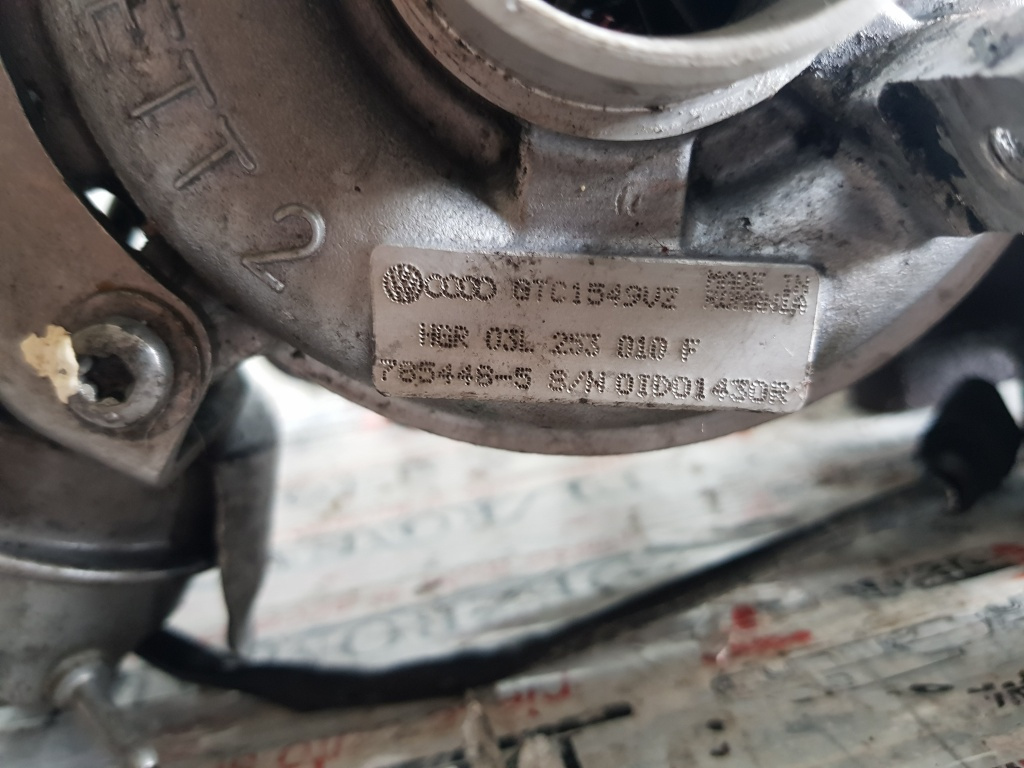 Turbina VW Passat B7 2.0TDi 170cp CLLA 0