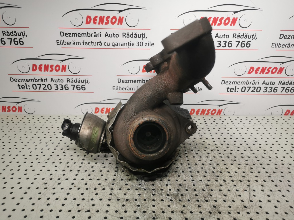 Turbina VW Passat [B7] [CAY] 1.6 TDI Cod