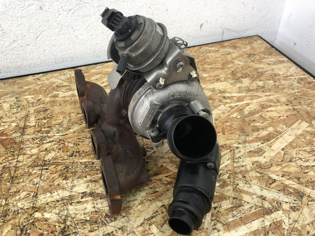 Turbina VW Passat B7 R-Line 2013 4x4 Aut