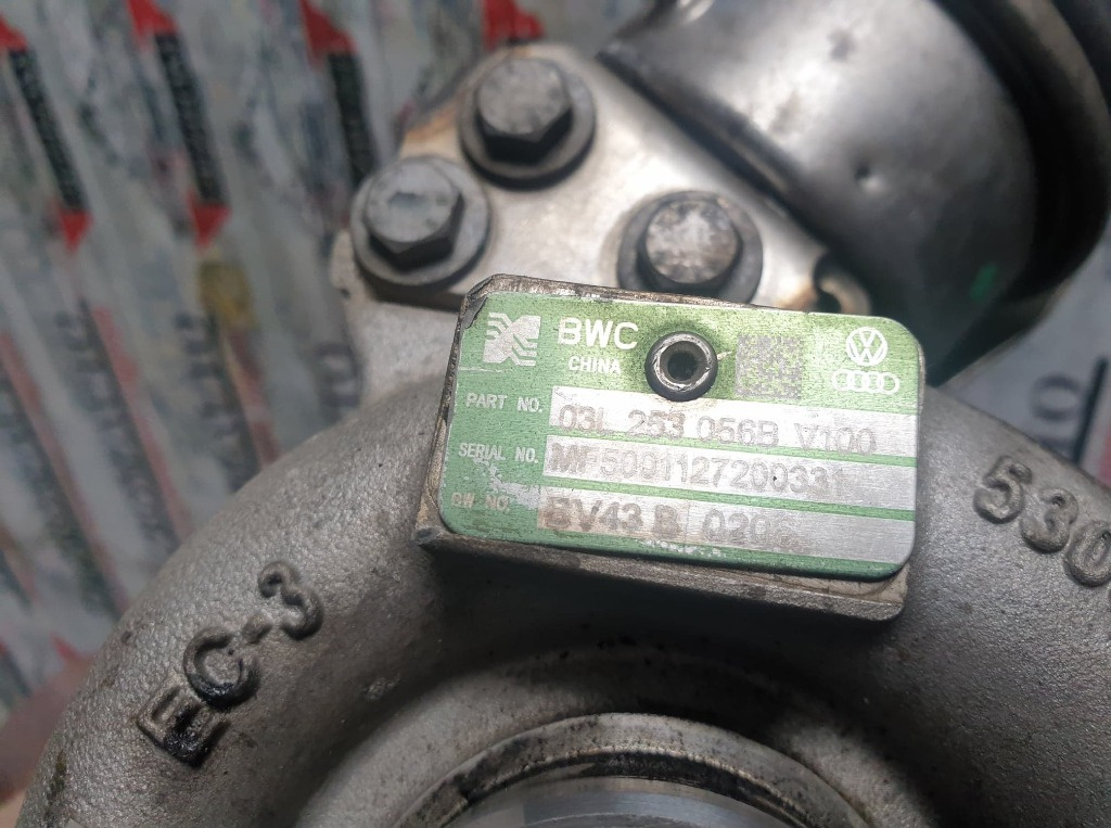 Turbina VW Passat CC 2.0 BlueTDI 143cp c