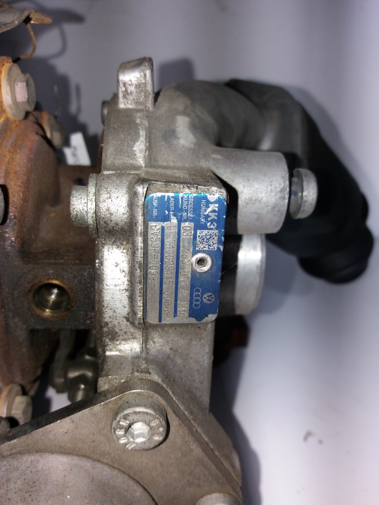 TURBINA VW PASSAT MOTOR 1,6TDI COD CAYC 