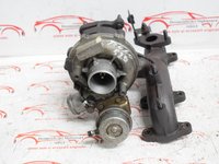 Turbina VW Polo 9N 1.4 TDI BAY 520