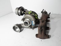 Turbina VW Polo, SKODA Fabia, Seat Ibiza 1,9 TDI 74 77 KW,100 101 105 cp