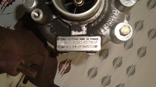 Turbina VW / Seat / Skoda / Audi motor 1.9Tdi cod piesa 038145701f