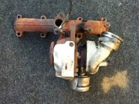 Turbina Vw Touran 1 9 Tdi Bls 105 Cai Cu Filtru Particule