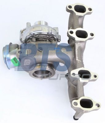 Turbina # Vw Vento 1.9 bora v combi [1k5] tdi motorina 105cp/77kw BLS; BXE 2007 2008 2009 # T914013 # BTS TURBO