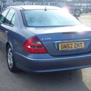 Turbo w211 2.7cdi an