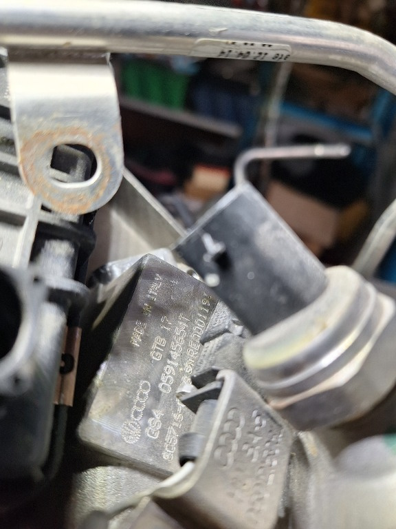 Turbine audi 059145654T a6 a7 3.0 bitdi 