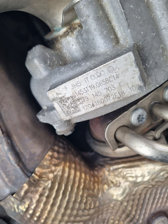 Turbine Audi S8 A7 4.0 TFSI 520 cp cod 0
