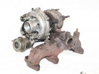 Turbine Citroen C3 I 2002/02-2010/12 1.4 16V HDi 66KW 90CP Cod 045253019L / 045 253 019 L