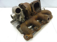 Turbine Ford Transit 2002/08-2006/05 2.0 TDCi 1998 92KW 125CP Cod 2S7Q6K682AE