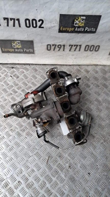 Turbine Volvo S60 2.4 bi-turbo an 2010 c