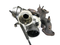 Turbine VW Passat B6 2005/03-2010/07 3C2 2.0 TDI 16V 103KW 140CP Cod 03G253010