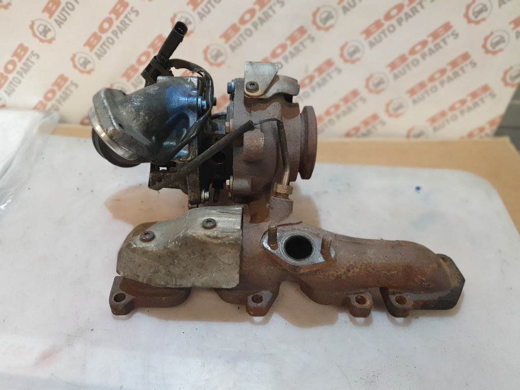 TURBO 001 TURBINA 2,0 TDI VW SKODA SEAT COD 03L253056G COD MOTOR CFFB / CFH