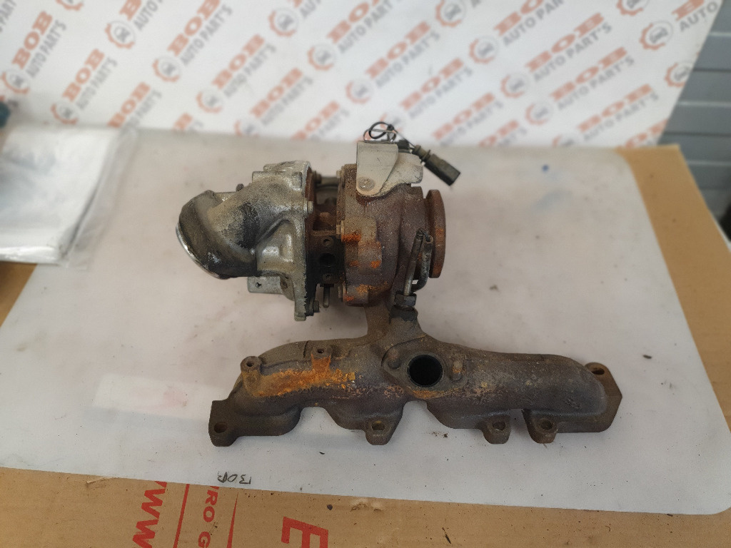 TURBO 001 TURBINA 2,0 TDI VW SKODA SEAT COD 03L253056G COD MOTOR CFFB / CFH