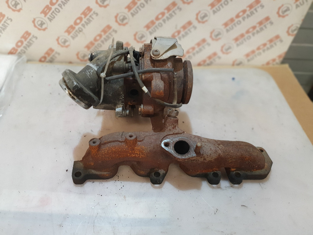 TURBO 002 TURBINA 1.6 TDI VW SKODA SEAT COD MOTOR CAY 03L253056D