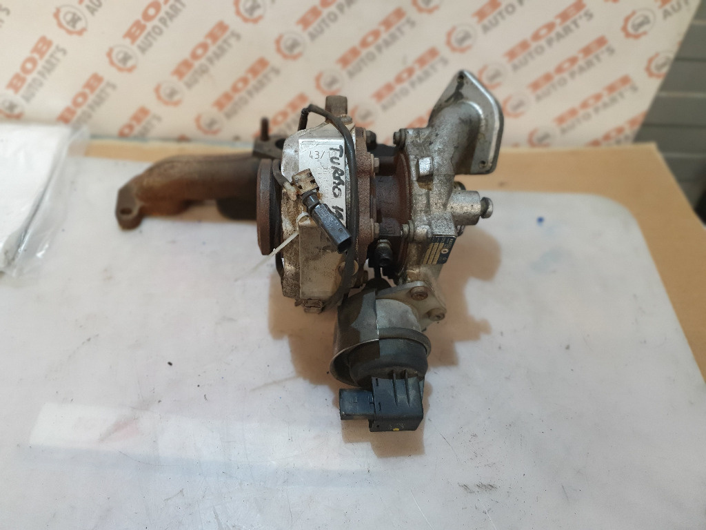 TURBO 002 TURBINA 1.6 TDI VW SKODA SEAT COD MOTOR CAY 03L253056D