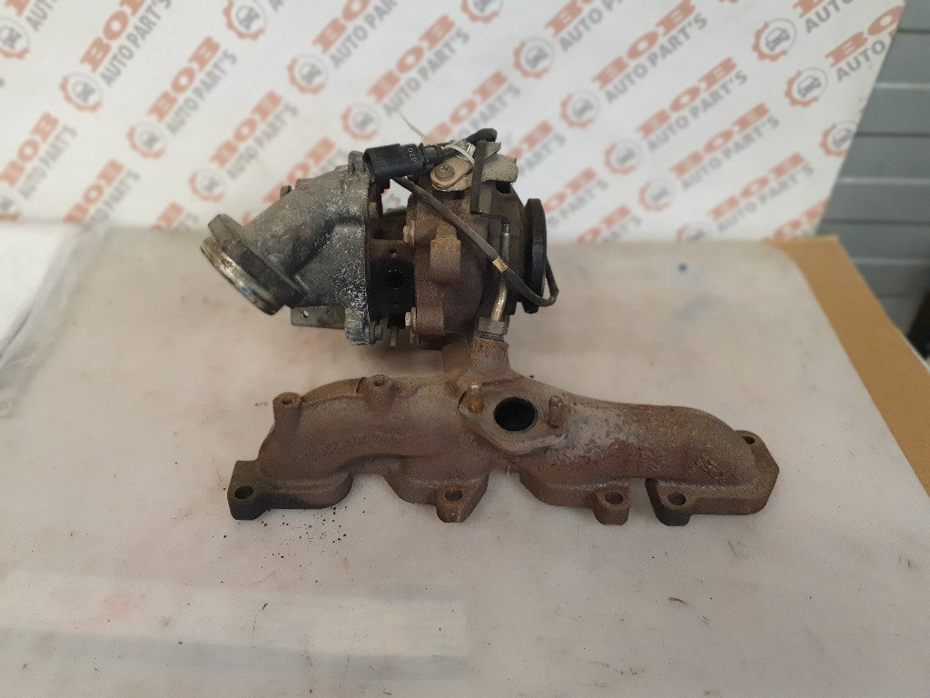 TURBO 002 TURBINA 1.6 TDI VW SKODA SEAT COD MOTOR CAY 03L253056D