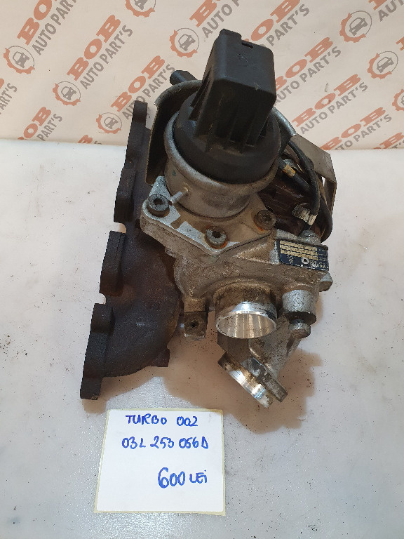 TURBO 002 TURBINA 1.6 TDI VW SKODA SEAT COD MOTOR CAY 03L253056D