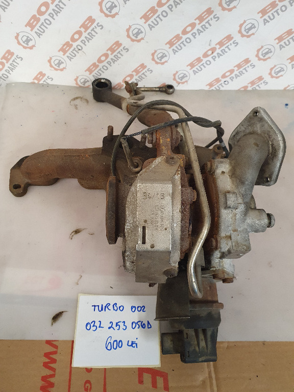 TURBO 002 TURBINA 1.6 TDI VW SKODA SEAT COD MOTOR CAY 03L253056D