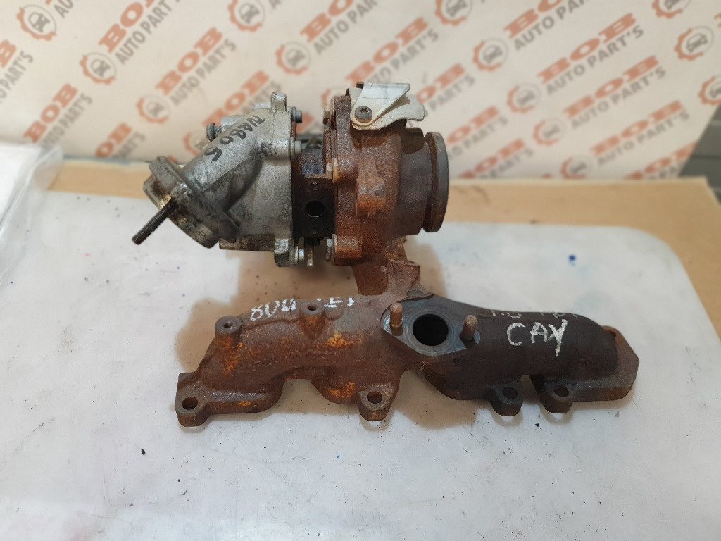 TURBO 002 TURBINA 1.6 TDI VW SKODA SEAT COD MOTOR CAY 03L253056D