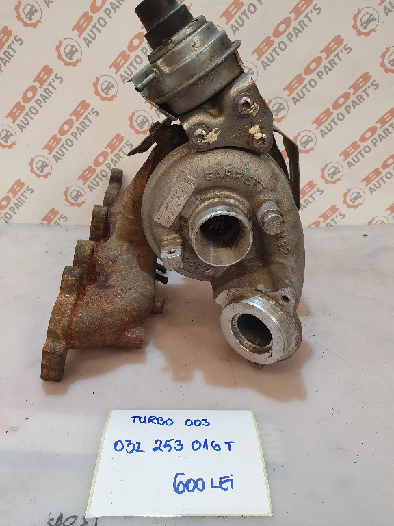 TURBO 003 TURBINA 1.6 TDI COD MOTOR CAY 03L253016T VW SKODA SEAT