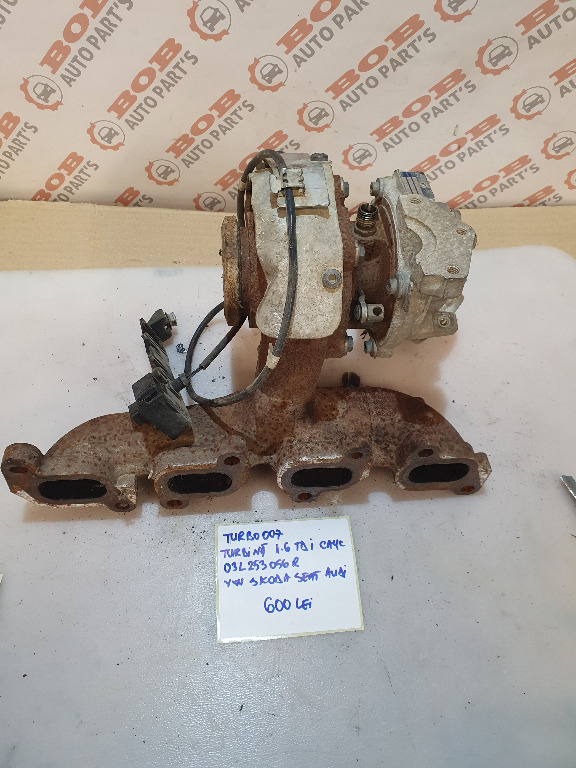 TURBO 007 TURBINA 1.6 TDI CAY VW SKODA SEAT AUDI COD 03L253056R