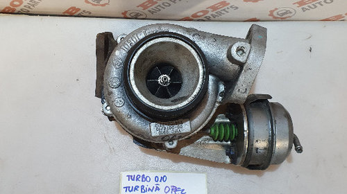 TURBO 010 TURBINA OPEL 1.7 CDTI 110 - 125CP ASTRA ZAFIRA CORSA 898102-3712 Z17DTR