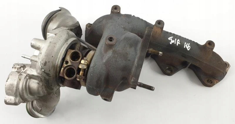 Turbo 03C145702C VW Scirocco 1.4 tsi cax an fabricatie : 2004 - 2013 Turbina de 122 cai putere