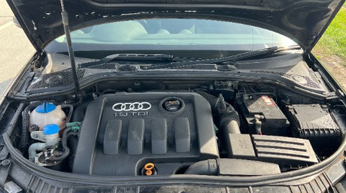 Turbo 1.9 TDI BXE 105 cai Audi A3 8P facelift