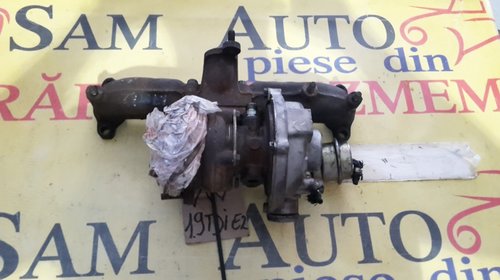 Turbo 1.9 tdi 90cp Agr, Skoda Octavia 1, Audi