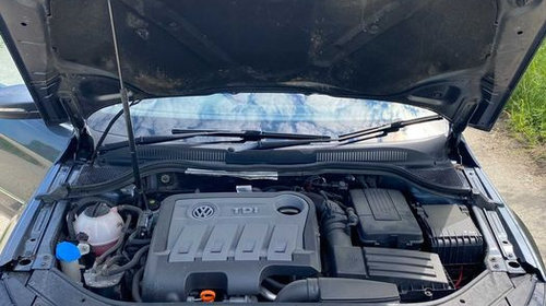 Turbo 2.0 TDI CFG 170 cai VW Passat CC din 20