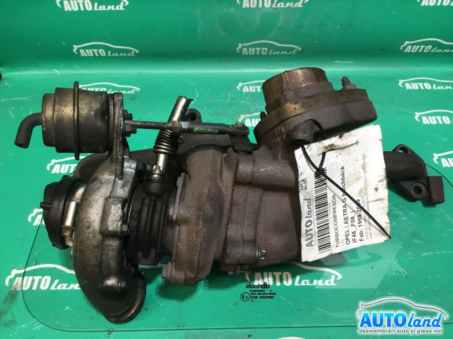 Turbo 24442214 2.0 d Opel ASTRA G hatchback F48 ,F
