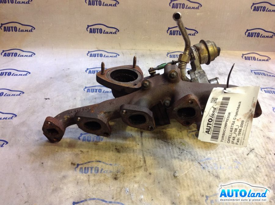 Turbo 24442214 2.0 DTI Opel ASTRA G hatchback F48 ,F08 1998-2009
