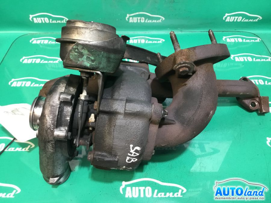 Turbo 24445062 2.2 DTI Identic Vectra C Saab 9-3 YS3F 2002