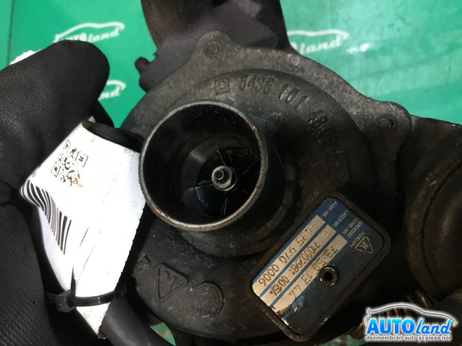 Turbo 54359700006 1.3 CDTI Opel CORSA C 