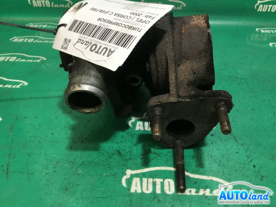 Turbo 54359700006 1.3 CDTI Opel CORSA C 