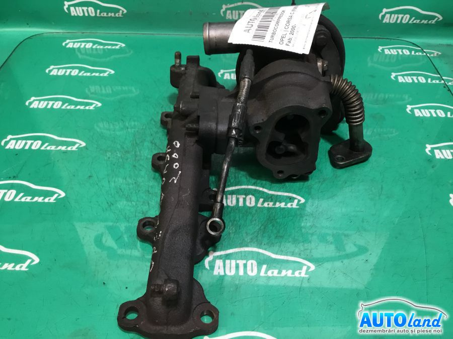 Turbo 54359700006 1.3 CDTI Opel CORSA C 