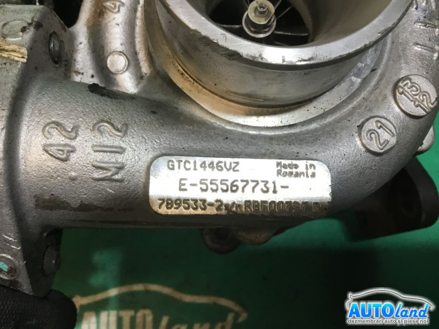 Turbo 55567731 1.7 CDTI,actuator Defect 