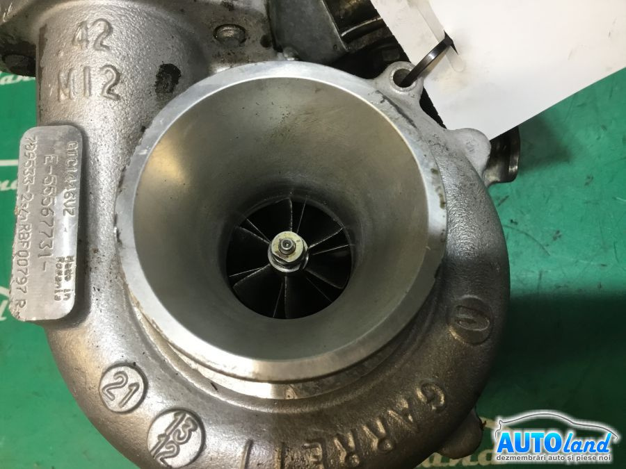 Turbo 55567731 1.7 CDTI,actuator Defect Opel ASTRA J combi 2009