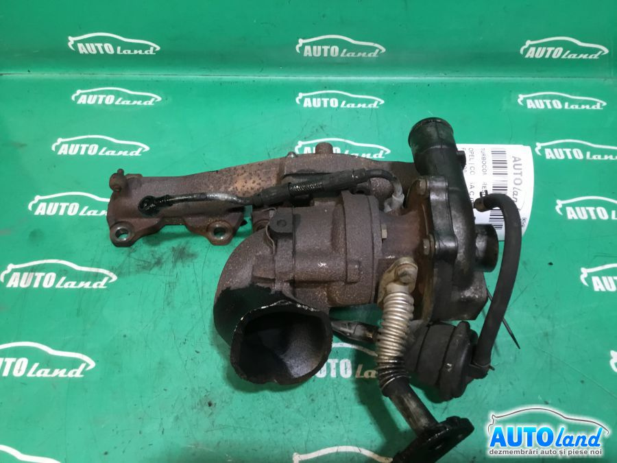 Turbo 73501344 1.3 CDTI Opel CORSA C F08,F68 2000