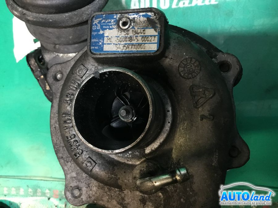 Turbo 735013440 1.3 CDTI Opel CORSA C F0